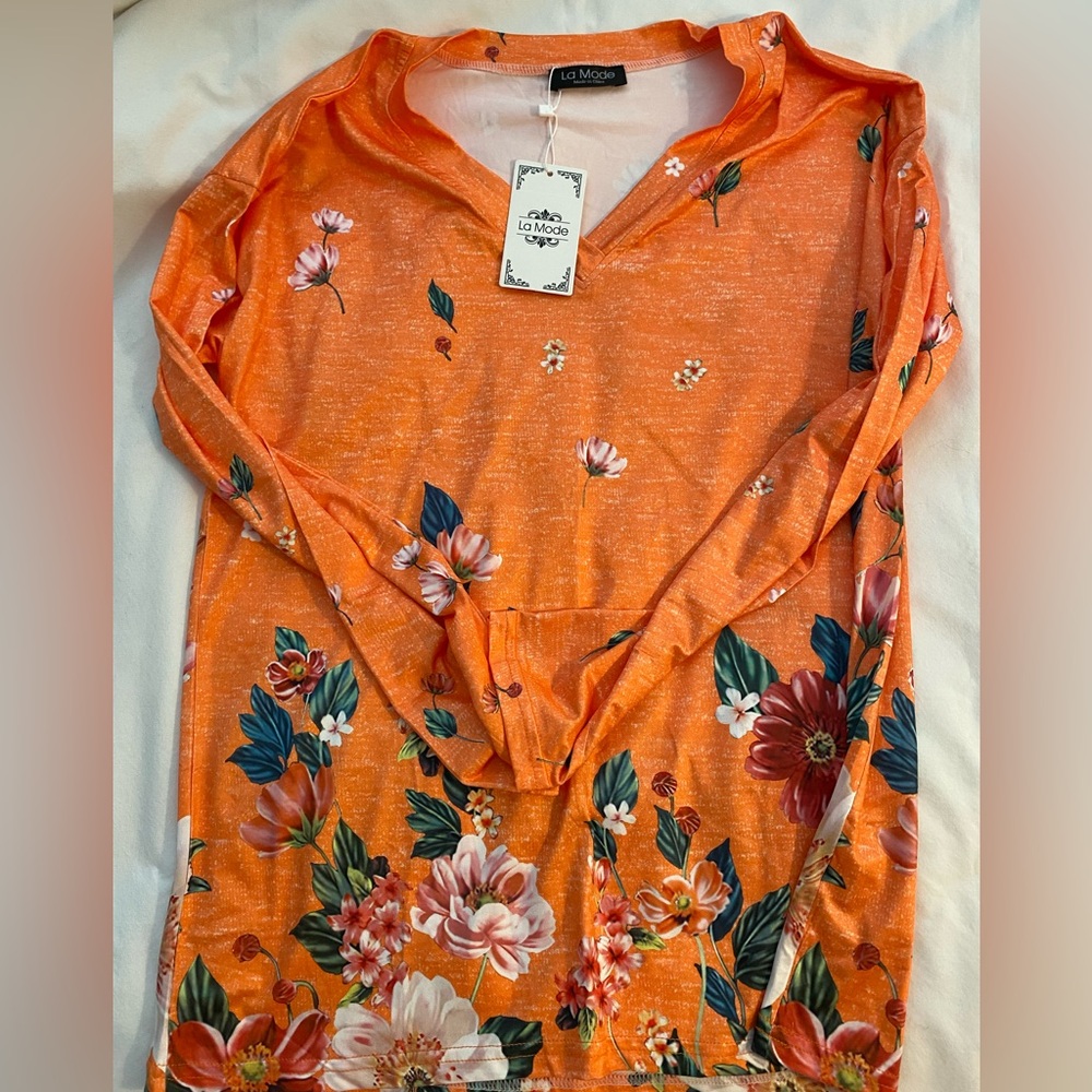 Floral blouse